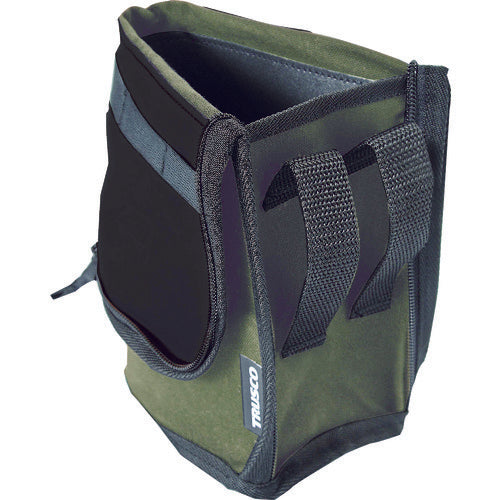 ＴＲＵＳＣＯ　３ＷＡＹツールケース　ＫＩＲＩＴＳ　Ｌサイズ　オリーブドラブＸ黒　T3TC-L-OD　1 個