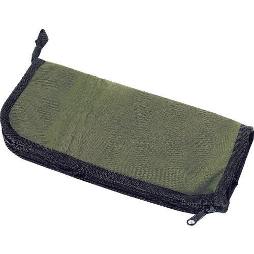 ＴＲＵＳＣＯ　３ＷＡＹツールケース　ＫＩＲＩＴＳ　Ｌサイズ　オリーブドラブＸ黒　T3TC-L-OD　1 個