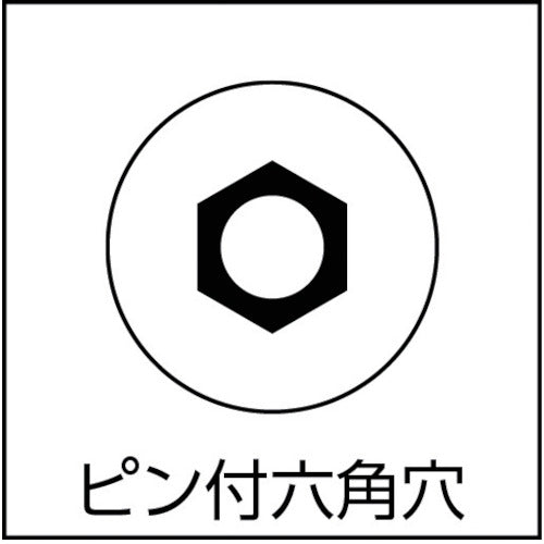 ＴＲＵＳＣＯ　ピン付六角穴ボタンボルト　ステンレス　Ｍ３×１６　１４本入　B103-0316　1 PK