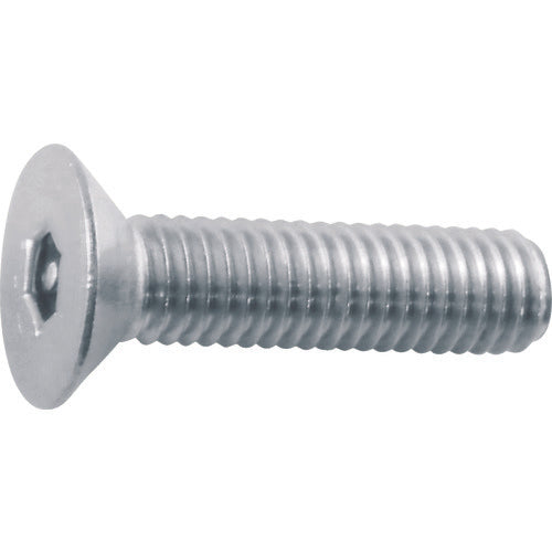 ＴＲＵＳＣＯ　ピン付六角穴皿頭ボルト　ステンレス　Ｍ３×６　１３本入　B104-0306　1 PK