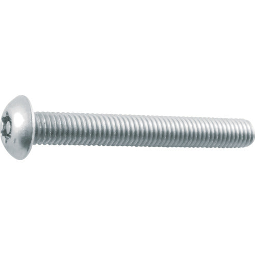 TRUSCO 6-lobe button bolt, stainless steel, M5 x 16, 11 pieces, B106-0516, 1 PK