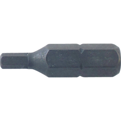 TRUSCO 장난 방지 나사 용 비트 핀 부착 육각 구멍 적응 M3 B170-0002 1 개