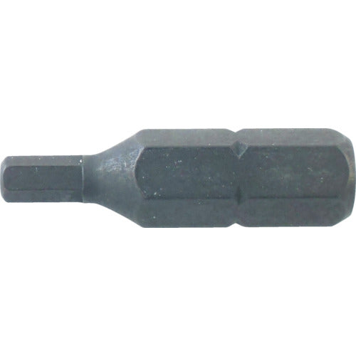ＴＲＵＳＣＯ　いたずら防止ねじ用ビット　ピン付六角穴　適応Ｍ６　B170-0004　1 個