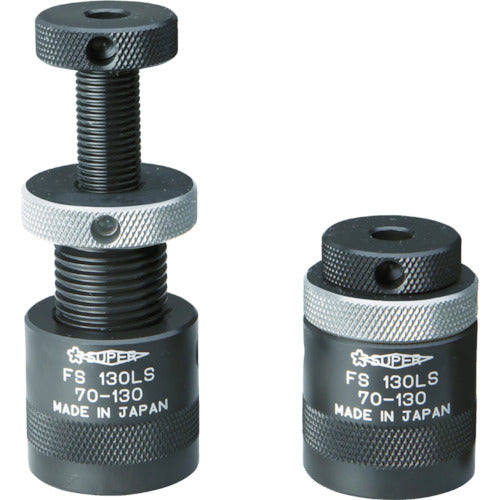 Super screw support long stroke type (2 pieces in a set) Stroke: 140-300 FS300LS 1 set