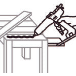 산요 라이프 핫멜트 마이티스틱 800MT(25cm) 800MT 1 CS