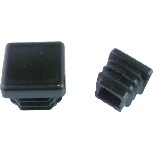 TRUSCO Square Pipe Insert 22mm 10pcs TSPI-22-10 1PK