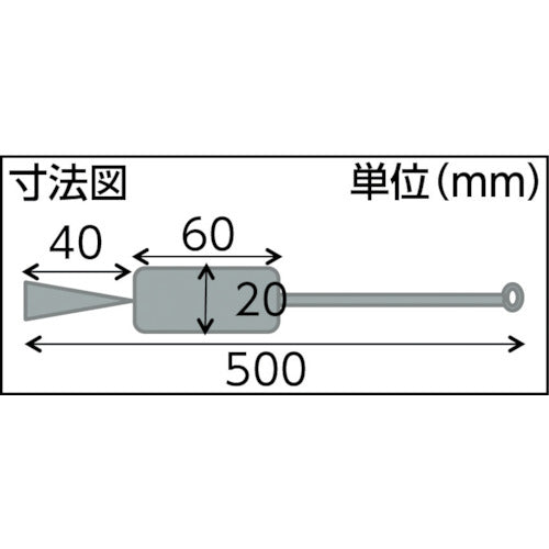 ＴＲＵＳＣＯ　理化学ブラシ　ホ付ピペット用　ＰＢＴ毛　ステンレス柄　１０本入　TBH-S1P-10P　1 袋