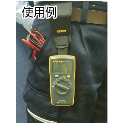 ＦＬＵＫＥ　ポケットサイズ・マルチメーター１０１　ｉ４００Ｅ電流クランプ付キット　101/I400E　1 台
