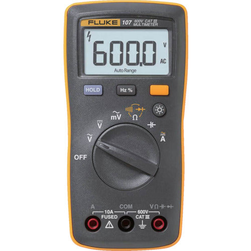 ＦＬＵＫＥ　ポケットサイズ・マルチメーター（バックライト付）　107　1 台