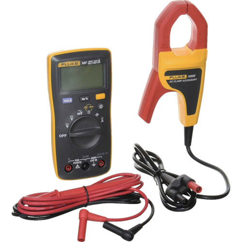 ＦＬＵＫＥ　ポケットサイズ・マルチメーター１０７ｉ４００Ｅ電流クランプ付キット　107/I400E　1 台