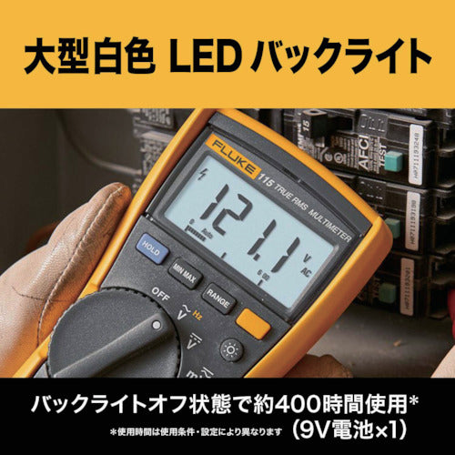 ＦＬＵＫＥ　真の実効値マルチメーター　115　1 台