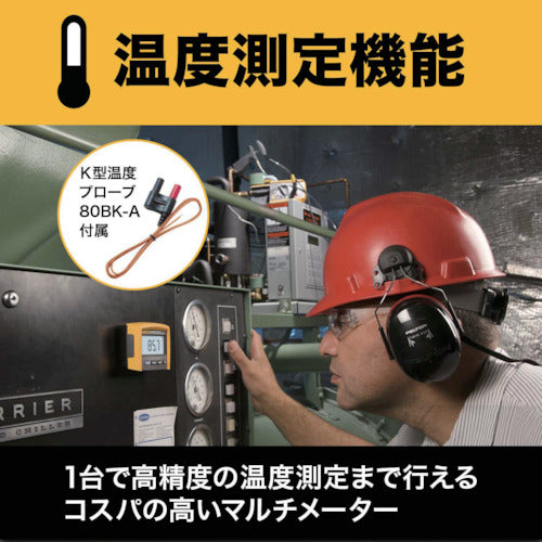 FLUKE 【일시 수주 정지】 무선 디스플레이 멀티미터 233 233 1대