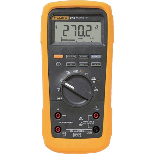 FLUKE 방수·방진 멀티미터 27-2 1대