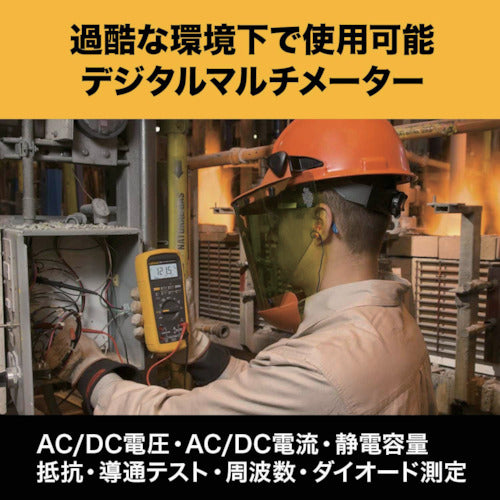 FLUKE 방수·방진 멀티미터 27-2 1대