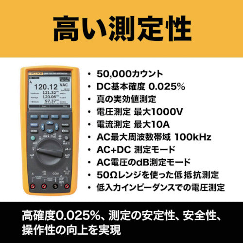 FLUKE Digital Multimeter 289 (with True RMS Trend Capture) 289 1 unit