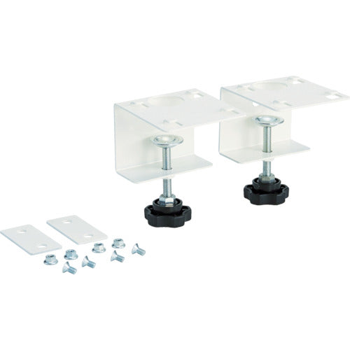 TRUSCO Table Mounting Bracket for Desktop Clear Pocket Stand CPB-SK 1 S