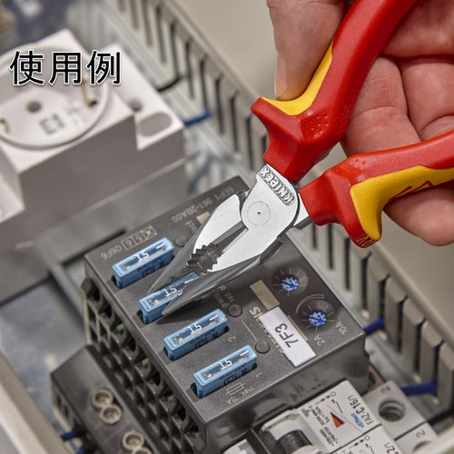 ＫＮＩＰＥＸ　０９１２−２４０　架線工事用強力ペンチ　0912-240　1 丁