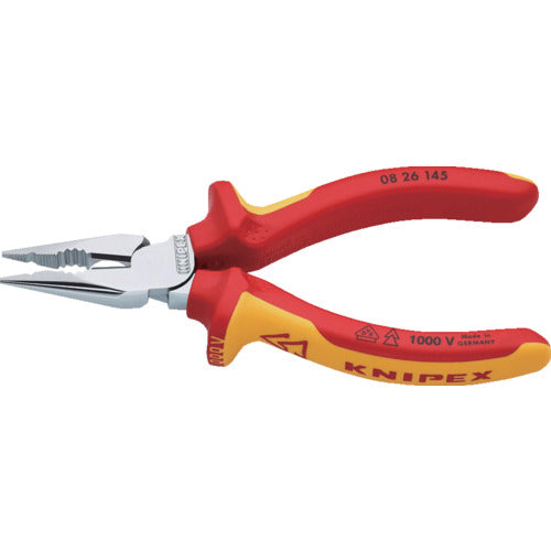 ＫＮＩＰＥＸ　０９１２−２４０　架線工事用強力ペンチ　0912-240　1 丁