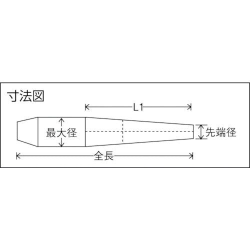 ＲＥＮＮＳＴＥＩＧ　ヨセポンチ　１８０ｍｍ　448-001-0　1 本