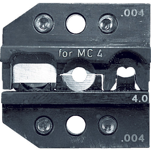 ＲＥＮＮＳＴＥＩＧ　圧着ダイス　６２４−００４　ＭＣ４　４ｍｍ　624-004-3-0　1 組