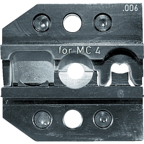 ＲＥＮＮＳＴＥＩＧ　圧着ダイス　６２４−００６　ＭＣ４　６ｍｍ　624-006-3-0　1 組