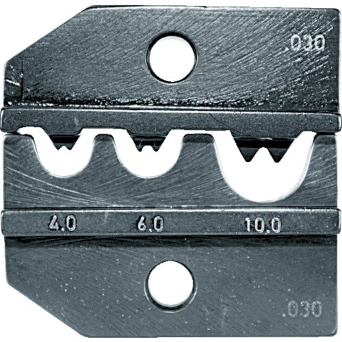 ＲＥＮＮＳＴＥＩＧ　圧着ダイス　６２４−０３０　裸端子　４−１０　624-030-3-0　1 組