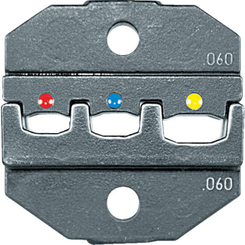 ＲＥＮＮＳＴＥＩＧ　圧着ダイス　６２４−０６０　絶縁端子０．５−６．０　624-060-3-0　1 組