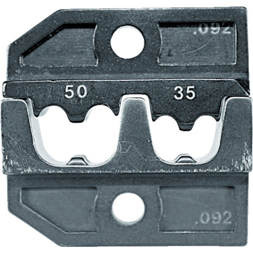 ＲＥＮＮＳＴＥＩＧ　圧着ダイス　６２４−０９２　フェルール端子３５．０−５０．０　624-092-3-0　1 組