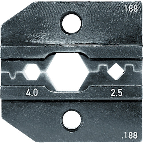 ＲＥＮＮＳＴＥＩＧ　圧着ダイス　６２４−１８８　Ｈｕｂｅｒ　２．５−４．０　624-188-3-0　1 組