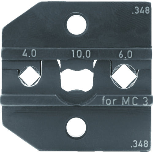 ＲＥＮＮＳＴＥＩＧ　圧着ダイス　６２４−３４８　ＭＣ３　４．０−６．０　624-348-3-0　1 組