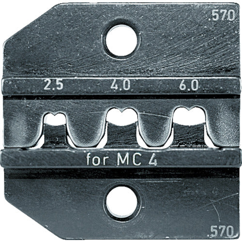 ＲＥＮＮＳＴＥＩＧ　圧着ダイス　６２４−５７０　ＭＣ４　２．５−６．０　624-570-3-0　1 組