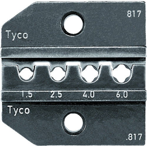 ＲＥＮＮＳＴＥＩＧ　圧着ダイス　６２４−８１７　タイコ　１．５−６．０　624-817-3-0　1 組