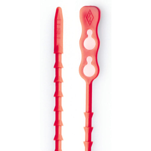 ＳａｐｉＳｅｌｃｏ　「クリックタイ」　赤　４．４ｍｍ×３２０ｍｍ　最大結束ｍｍ　CLT.10.2129R　1 袋