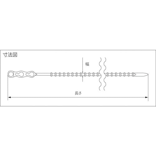 ＳａｐｉＳｅｌｃｏ　【売切廃番】　【在庫限り値引品】「クリックタイ」　赤　５．６ｍｍ×６５０ｍｍ　最大結束ｍｍ　CLT.10.2157　1 袋