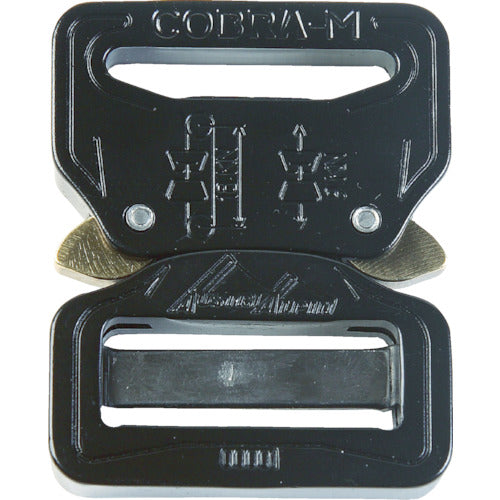 ALPIN COBRA Original Buckle 33mm Black VF FC33KVF 1 pc