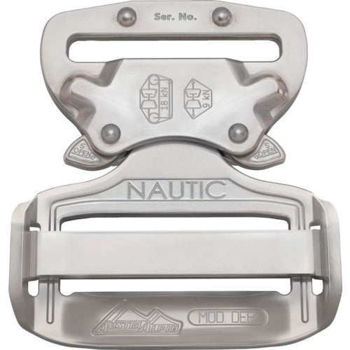 ＡＬＰＩＮ　ＣＯＢＲＡ　ステンレス　バックル　４５ＭＭ　シルバー　FI45AVF　1 個