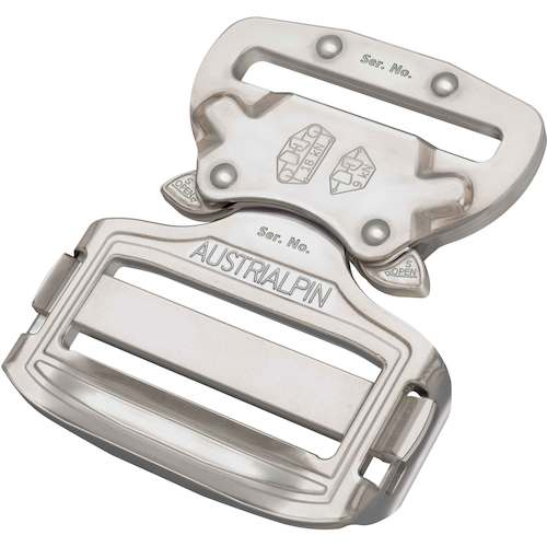 ＡＬＰＩＮ　ＣＯＢＲＡ　ステンレス　バックル　４５ＭＭ　シルバー　FI45AVF　1 個