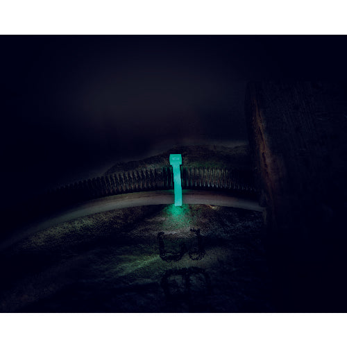 SapiSelco 【재고 한계 인상】 “셀 피트” 케이블 타이 3.5mm×140mm 축광 FOS.2.2110R 1봉