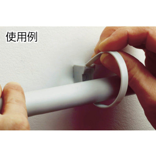 SapiSelco 【재고 한계 인상】 나사 구멍 부착 케이블 타이 블랙 7mm × 165mm 최대 결속 16 ~ FSU.3.2101 1 봉지