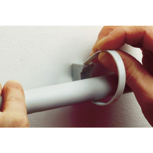 SapiSelco 【재고 한계 인상】 나사 구멍 부착 케이블 타이 블랙 7mm × 165mm 최대 결속 16 ~ FSU.3.2101 1 봉지