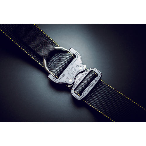 ALPIN [Sold out and discontinued] COBRA Pro Style ANSI Buckle 38mm D-Ring Black FX38KVD 1 pc