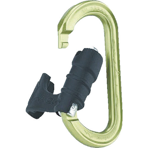 ALPIN [Sold out and discontinued] Carabiner OVALO BELAY Barlock Wire diameter 12.5 Yellow KA65BK-Y 1 piece