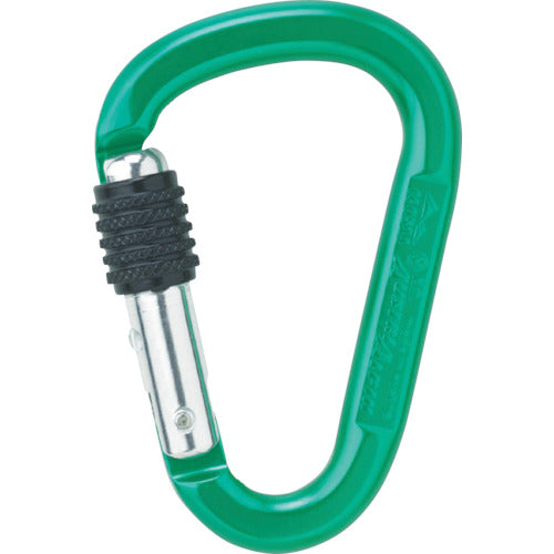 ALPIN [Sold out and discontinued] MINIMI Screw Lock, Wire diameter 12.5, Green, KO11BK-G, 1 piece