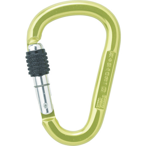 ALPIN [Sold out and discontinued] HMS EVO Screw Lock Wire diameter 14.0mm x 114 Yellow KP11C 1 piece