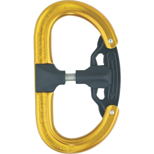 ALPIN [Sold out and discontinued] Carabiner 50-50 Autolock Wire diameter 13.5 Orange KX55O 1 piece