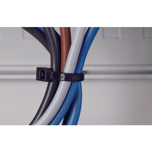 SapiSelco "Selfit" Cable Tie Black 2.5mm x 75mm Max SEL.3.201 1 bag