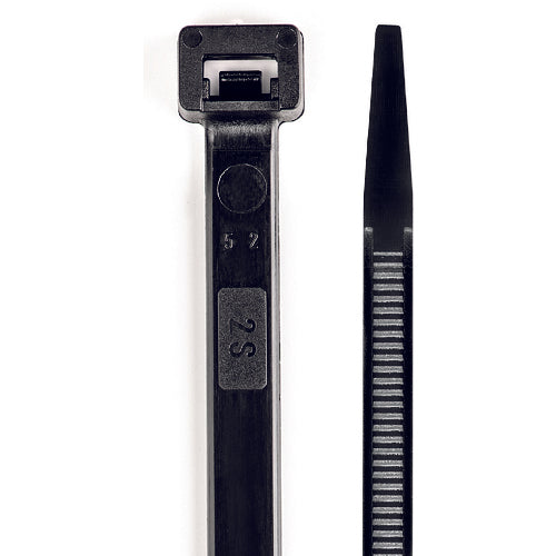 SapiSelco "셀핏" 케이블 타이 블랙 4.5mm×160mm 최 SEL.3.221 1봉