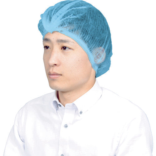 TRUSCO 일회용 캡 블루(500장입) TDC-480B 1상자