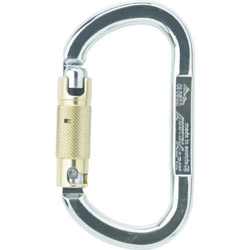 ALPIN Carabiner OVAL ASYMM XL 3-point autolock Wire diameter 13.5 Silver TP35AK3 1 piece