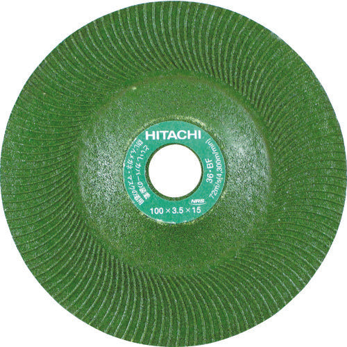 HiKOKI Resinoid Flexible Grindstone 125mm #36 (10 pieces) 0030-9456 1 box